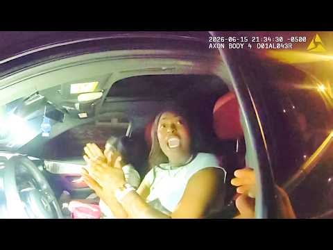 Entitled Rapper Thinks She's Above The Law