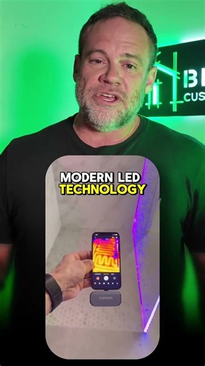 RGB Shower Glass… Gas or Trash? 🤔