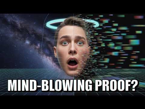 The Universe Is a SIMULATION? Mind-Blowing Evidence Explained