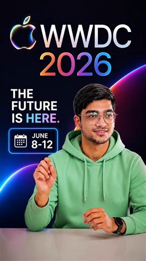WWDC 2026: Apple's BIGGEST Event Yet — Siri Is Finally FIXED!#WWDC2026 #Apple #iOS27 #Siri #Ai
