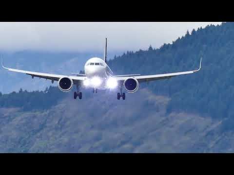 Air New Zealand A321-271NX Queenstown Landing