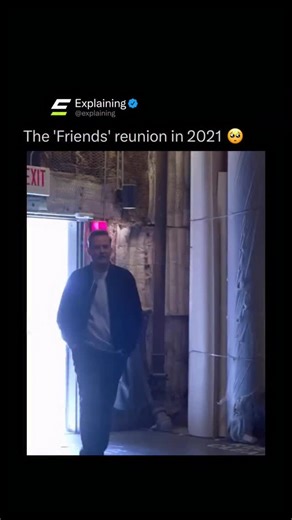 Explaining on Instagram: "The Friends reunion special, titled Friends: The Reunion, aired in 2021 and marked the first time all six main cast members appeared together on screen in nearly two decades. Jennifer Aniston, Courteney Cox, Lisa Kudrow, Matt LeBlanc, David Schwimmer, and Matthew Perry returned to the original sets at Warner Bros. Studios, instantly bringing back the look and feel of the iconic sitcom that ran from 1994 to 2004. Rather than a new scripted episode, the special focused on