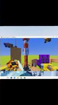 Poppy Playtime: Project Poppa Gameplay | Create mod door test combination #goober #minecraft #shorts
