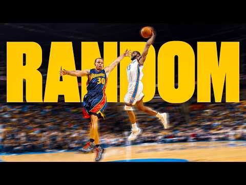 Rare NBA Highlights You've Probably Never Seen Before!