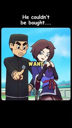He couldn’t be bought 😨🔥 #anime #shorts