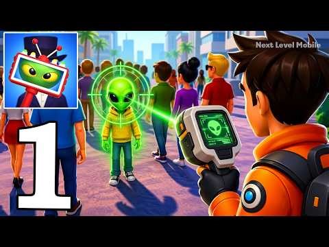 Find the Alien Gameplay Walkthrough Level 1 -15 - Scanner Detection, Hidden Impostors & Alien Hunt!