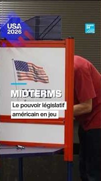 Midterms 2026 : le pouvoir législatif américain en jeu • FRANCE 24