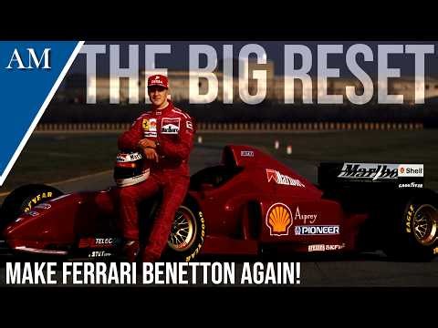 ABSOLUTE GENIUS RECRUITMENT! How Ferrari Signed Schumacher, Brawn and Byrne