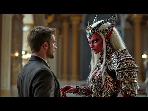 The Alien Princess Ignored Every Noble — Then Took My Hand and Said "You're Coming With Me"