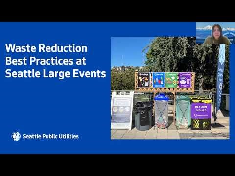 Zero Waste Events training
