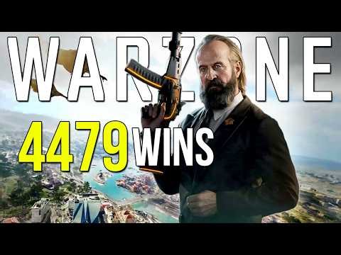 Warzone! 6 Wins 2day! (Replay) Hot Snipes and 4484 Wins! TheBrokenMachine's Chillstream