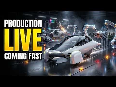 Aptera’s Production Line Is Real Now — And What Rolls Out Next Could Change Cars Forever