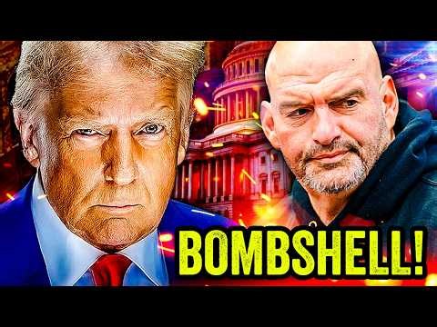 Trump SHOCKS The World as Fetterman Makes ANNOUNCEMENT Dems FEAR Most!!!