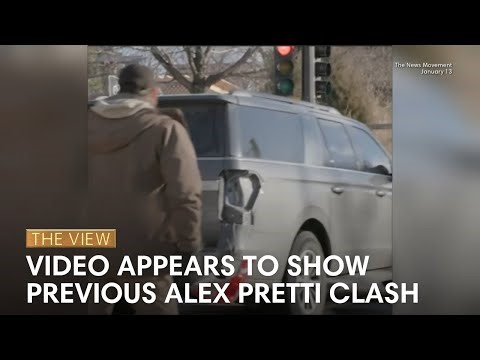 Video Appears To Show Previous Alex Pretti Clash | The View