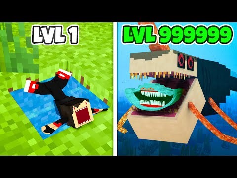 I Survived 100 Days as The BLOOP in Minecraft