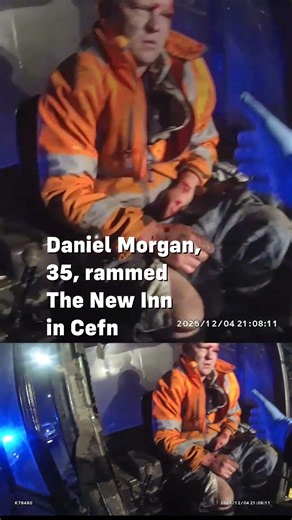 Drunk Man Drives Bulldozer into Pub