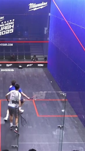Exciting Squash Rally Highlights in Hong Kong