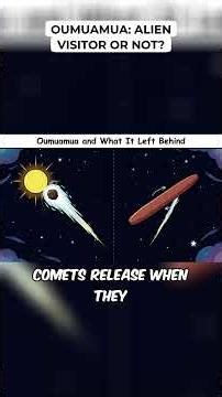 Oumuamua: Alien Visitor or Not?