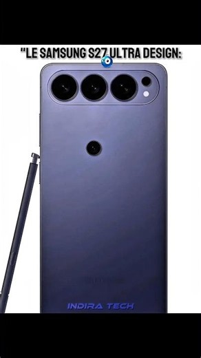 Samsung S27 Ultra Design ☠️🥶#samsung #samsungs26ultra #samsungs27ultra #upcomingphones