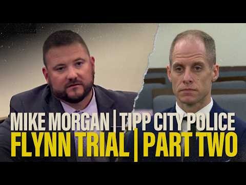 PART TWO | Tipp City Lieutenant Detective Mike Morgan testifies in the Flynn murder trial