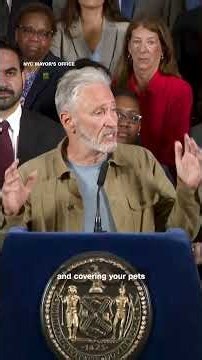 Jon Stewart: NYC Government Covered Up Air Hazards After 9/11 'To Get Back To Business As Usual'
