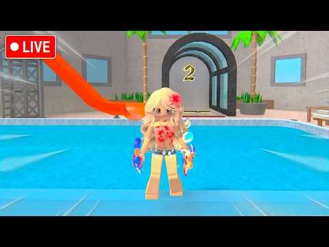 🔴LIVE!! PLAYING THE NEW MM2 SUMMER UPDATE!! (BIRTHDAY WEEK) | ROBLOX