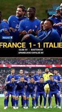 #France Vs #Italy 1-1 | All Goals & Highlights | UEFA Nations League 2026