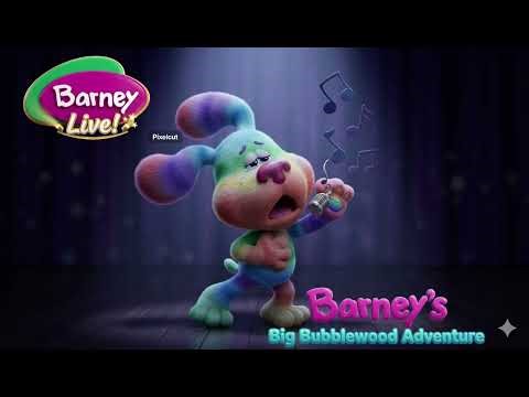 Barney Live! - Barney's Big Bubblewood Adventure - “Colors Fade Without You”