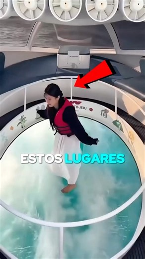 Lugares para viajar que parecen falsos!