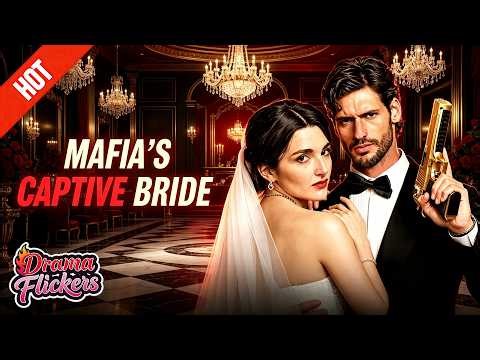 🆕🔥She Saved a Mafia Boss—Now He Claims Her as His Wife!⭐Mafia's Captive Bride#dramabox