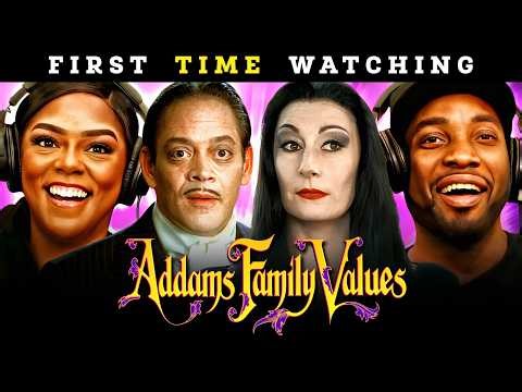 Addams Family Values (1993) | First Time Watching | Movie Reaction | Asia and BJ