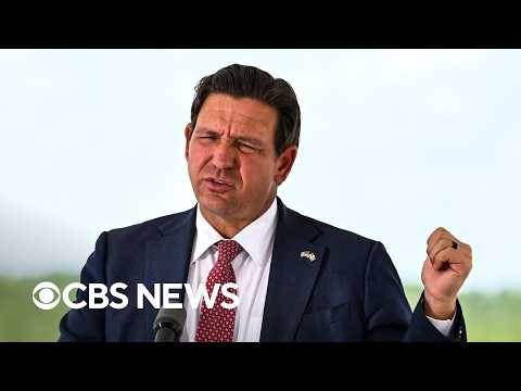 Who is most likely to replace Ron DeSantis as Florida governor?