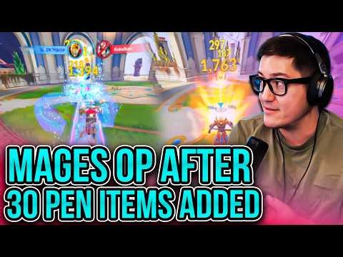 SMITE 1 MAGES ARE BACK IN SMITE 2.... THIS PATCH IS GOING TO BREAK YOUR MIND
