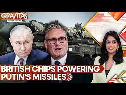 Russia-Ukraine War: Is Britain Fueling Russia's War Machinery? | Gravitas