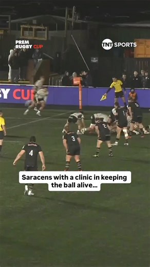 Keep. Ball. ALIVE. 🫡 | Premiership Rugby