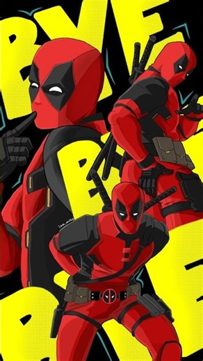 Deadpool x NSYNC – Bye Bye Bye (Official Sync Edit) 🕺💀