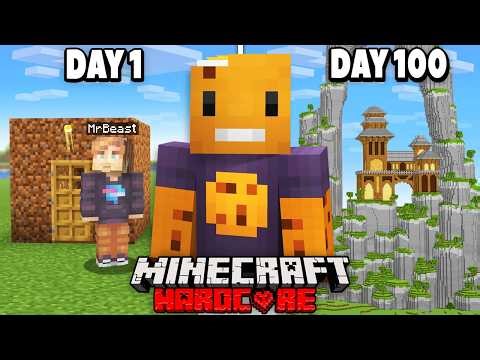 mrbeast challenged me to build for 100 days straight