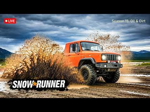 SnowRunner Season 15 Live