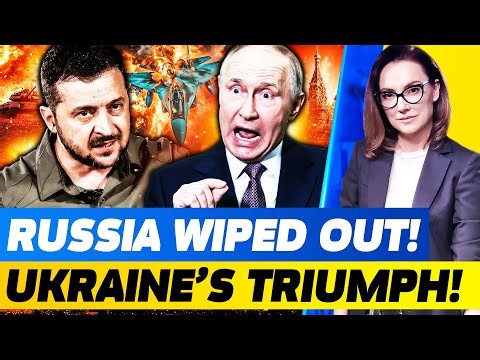 🔥NOW! DISASTER IN RUSSIA: UKRAINIAN INTEL ACHIEVES THE IMPOSSIBLE! MASSIVE BLACKOUT! | UKRAINE TODAY