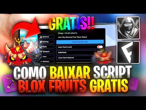 DELTA ATUALIZADO!✅Como Baixar SCRIPT no Blox Fruits MOBILE/CELULAR PC LINK DIRETO MEDIAFIRE ROBLOX