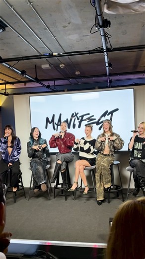 We celebrated TRALALA with YouTube Music!🧿 #manifest #youtube #london #youtubemusic #tralala