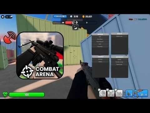 Roblox Combat Arena Script 2026 (ESP, CHAMS, HIT BOX, Noclip, Infinitejump, Fly, Anti AFK, and more)