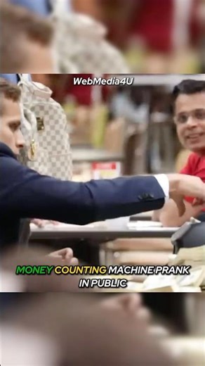 😁🔥MONEY COUNTING MACHINE PRANK
