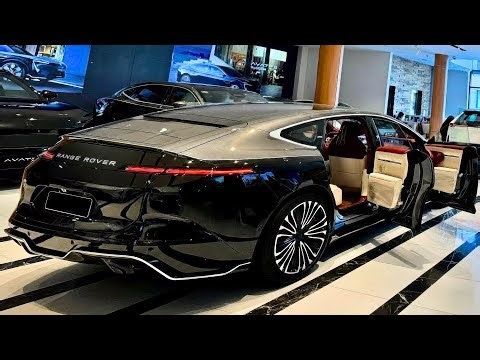 2027 Unexpected Sedan Coming up! Range Rover Full Size Sedan, Interior, Exterior, Engine review