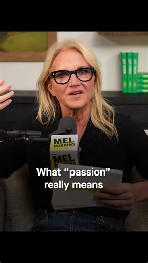 Passion isn’t something you find - it’s something you feel. If your life feels flat, start by asking: What gives you energy? Then put more of that on your calendar. On this episode of The Mel Robbins Podcast, I’m answering YOUR questions. 🎧 “The Ultimate Life Advice: How to Get Motivated, Build Confidence & Create Better Relationships” Listen on Spotify, Apple Podcasts, or YouTube - search “The Mel Robbins Podcast Questions”