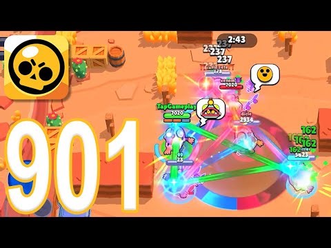 Brawl Stars - Gameplay Walkthrough Part 901 - Glowbert (iOS, Android)