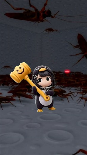 GuguGaga and the Cockroaches in Roblox