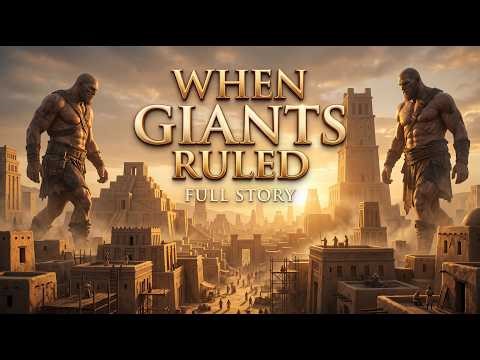 The COMPLETE Story of Antediluvian Civilization | When Giants and Men Built the Earth