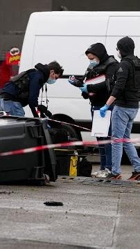 Shooting near Paris investigated as possible terror attack