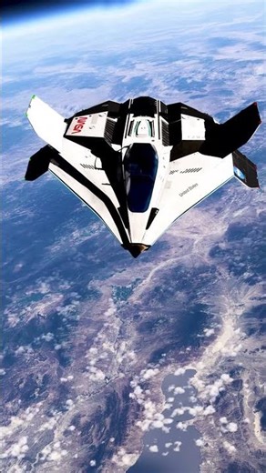 NASA's next space voyager aircraft, caught testing just outside earth's atmosphere.